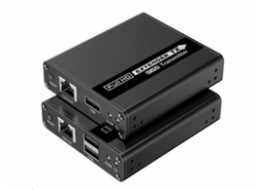 BAZAR - PremiumCord HDMI KVM extender FULL HD 1080p na 70m s přenosem USB - Poškozený obal (Komplet) BAZAR - PremiumCord HDMI KVM extender FULL HD 1080p na 70m s přenosem USB - Poškozený obal (Komplet)