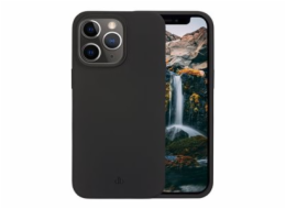 dbramante1928 Greenland - Zadní kryt pro mobilní telefon - snap-on - 100% recyklovaný plast - nocní cern - pro Apple iPhone 12, 12 Pro