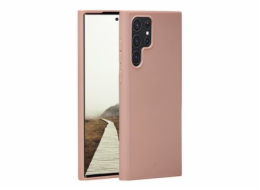 dbramante1928 Greenland - Zadní kryt pro mobilní telefon - recyklovaný plast - ružová pink sand - pro Samsung Galaxy S22 Ultra
