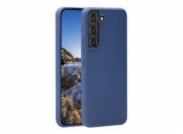 dbramante1928 Greenland - Zadní kryt pro mobilní telefon - recyklovaný plast - modrá pacifik - pro Samsung Galaxy S22