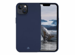 dbramante1928 Costa Rica - Zadní kryt pro mobilní telefon - silikon, recyklovaný plast - modrá pacifik - pro Apple iPhone 13
