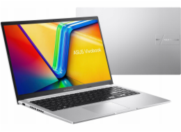ASUS Vivobook 15 M1502YA-BQ336W AMD Ryzen™ 5 7430U Laptop 39,6 cm (15.6") Full HD 16 GB DDR4-SDRAM 512 GB SSD Wi-Fi 6E (802.11ax) Windows 11 Home Stříbrná