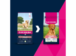 EUKANUBA Senior L XL Rich in lamb & rice - suché krmivo pro psy - 12kg