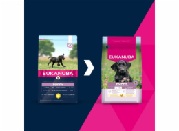 EUKANUBA Puppy L XL Rich in chicken - suché krmivo pro psy - 15kg