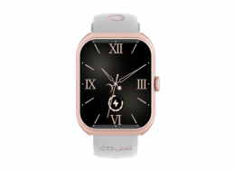 Chytré hodinky Colmi P86 (růžově zlaté)