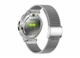 Chytré hodinky Colmi V89 (ocelově stříbrné)