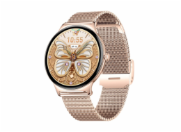 Chytré hodinky Colmi V89 (nerezová ocel, zlatá)