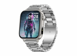 Chytré hodinky Colmi P80 (ocel a stříbrná)