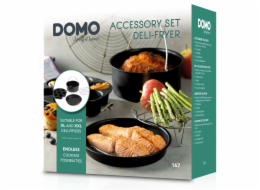 Sada příslušenství pro horkovzdušné fritézy - DOMO DO167 Sada příslušenství pro horkovzdušné fritézy - DOMO DO167