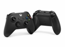 BAZAR - Xbox Wireless Controller černý - ovladač - Poškozený obal (Náhradní krabice) BAZAR - Xbox Wireless Controller černý - ovladač - Poškozený obal (Náhradní krabice)