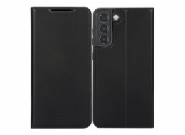 dbramante1928 Oslo - Pouzdro s klopou pro mobilní telefon - polyuretan (PU), plast - cerná - pro Samsung Galaxy S22+