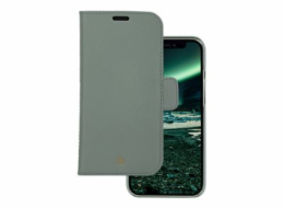 dbramante1928&nbsp;New&nbsp;York&nbsp;-&nbsp;Pouzdro&nbsp;s&nbsp;klopou&nbsp;pro&nbsp;mobilní&nbsp;telefon&nbsp;-&nbsp;detachable&nbsp;magnetic&nbsp;back-cover&nbsp;-&nbsp;kuže&nbsp;Saffiano&nbsp;-&nbsp;green&nbsp;bay&nbsp;-&nbsp;pro&nbsp;Apple&nbsp;iPhone&nbsp;13&nbsp;mini