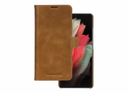 dbramante1928&nbsp;Lynge&nbsp;-&nbsp;Pouzdro&nbsp;s&nbsp;klopou&nbsp;pro&nbsp;mobilní&nbsp;telefon&nbsp;-&nbsp;kuže&nbsp;full-grain&nbsp;-&nbsp;bronz&nbsp;-&nbsp;pro&nbsp;Samsung&nbsp;Galaxy&nbsp;S21&nbsp;Ultra&nbsp;5G