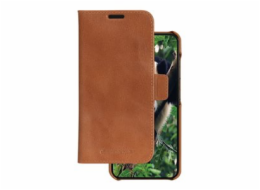 dbramante1928 Lynge - Pouzdro s klopou pro mobilní telefon - pebbled full-grain sustainable leather - bronz - pro Samsung Galaxy S23