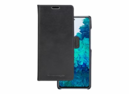 dbramante1928 Lynge - Pouzdro s klopou pro mobilní telefon - lícová usen - cerná - pro Samsung Galaxy S21 FE 5G