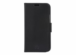 dbramante1928 Copenhagen Slim - Pouzdro s klopou pro mobilní telefon - kuže full-grain - cerná - pro Apple iPhone 13