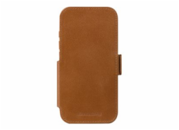 dbramante1928 Copenhagen - Pouzdro s klopou pro mobilní telefon - kuže full-grain - bronz
