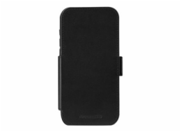 dbramante1928 Copenhagen - Pouzdro s klopou pro mobilní telefon - kuže full-grain - cerná