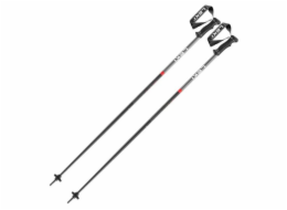 LEKI HŮLEČKY QNTM black/red 125 LEKI HŮLEČKY QNTM black/red 125
