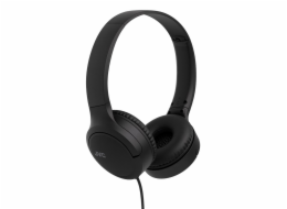 JVC HA-S33UCBU - sluchátka, černá