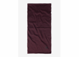 Lehký multifunkční popruh Buff z merino vlny - Granát