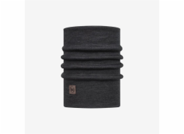 BUFF Multifunkční popruh MERINO HEAVYWEIGHT NECK WARMERSOLID GREY
