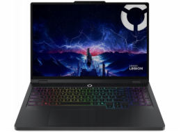 Lenovo Legion Pro 5 16IRX10 Intel® Core™ i9 i9-14900HX Laptop 40,6 cm (16") WQXGA 32 GB DDR5-SDRAM 1 TB SSD NVIDIA GeForce RTX 5070 Wi-Fi 6 (802.11ax) NoOS Černá