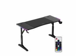 Biurko gamingowe Huzaro Hero 3.6 RGB Black