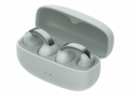 JVC HA-NP1THU - otevřené sluchátka TWS typu Earcuff, šedé