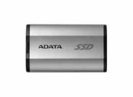 BAZAR - ADATA External SSD 1TB SD810 USB 3.2 USB-C, Stříbrná - Poškozený obal (Komplet) BAZAR - ADATA External SSD 1TB SD810 USB 3.2 USB-C, Stříbrná - Poškozený obal (Komplet)