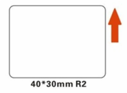 BAZAR - Niimbot štítky R 40x30mm 230ks White pro B21, B21S, B3S, B1 - Poškozený obal (Komplet) BAZAR - Niimbot štítky R 40x30mm 230ks White pro B21, B21S, B3S, B1 - Poškozený obal (Komplet)