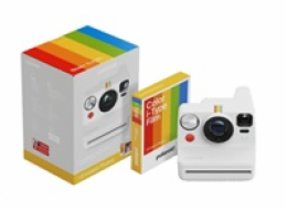 BAZAR - Polaroid Now+ Gen 3 White Bundle with Color Film (8 photos) - Poškozený obal (Komplet) BAZAR - Polaroid Now+ Gen 3 White Bundle with Color Film (8 photos) - Poškozený obal (Komplet)
