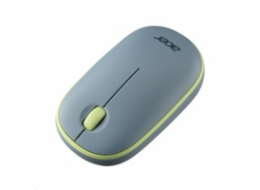 ACER Acer Wireless Bubble Mouse Blue - RF2.4G, 1600 dpi, 102x60x32 mm, 60g bez AA baterie, retail pack