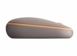 ACERAcer Wireless Bubble Mouse Beige - RF2.4G, 1600 dpi, 102x60x32 mm, 60g bez AA baterie, retail pack