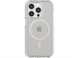 Tech21 EvoCrystal Case MagSafe for iPhone 15 Pro White Titanium