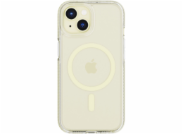 Tech21 EvoCrystal Case MagSafe for iPhone 15 Yellow