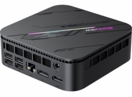 Mini PC Blackview MP100 Pro I5-12450H 16GB 512GB W11 PRO Černý
