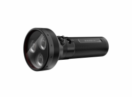 Ledlenser P18R Černá Ruční svítilna LED