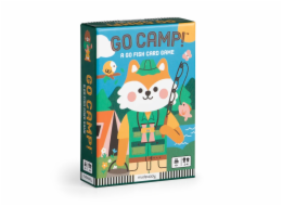 Mudpuppy Karetní hra Jdeme kempovat!