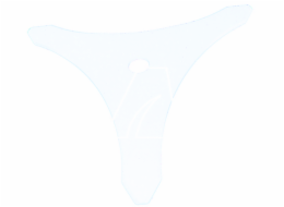 Arnold Trojzubý žací nůž (350 x 25,4 x 4 mm)