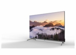 BAZAR - CHiQ U43QM9G TV 43", UHD QLED  Google TV - Poškozený obal (Komplet)