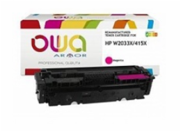 OWA Armor toner pro HP CLJ Pro MFP M450 magenta, level man., 6.000 str., komp.s W2033X