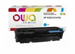 OWA Armor toner pro HP CLJ Pro MFP M450 cyan, level man., 6.000 str., komp.s W2031X