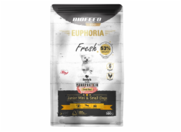 BIOFEED Euphoria Fresh Junior Turkey Monoprotein XS/S - suché krmivo pro psy - 500g