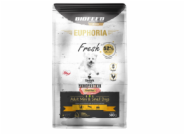 BIOFEED Euphoria Fresh Adult Turkey Monoprotein XS/S - suché krmivo pro psy - 500g