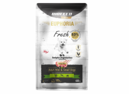 BIOFEED Euphoria Fresh Adult Turkey and lamb XS/S - suché krmivo pro psy - 500g