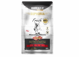 BIOFEED Euphoria Fresh Adult Pork and beef XS/S - suché krmivo pro psy - 500g