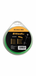 Riwall PRO Žací struna pr. 2,4mm, délka 40m, čtvercový průřez