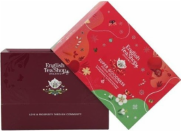 English Tea Shop VÁNOČNÍ KOLEKCE ČAJŮ BIO PYRAMIDY (SUPER DOBROTA - 3 PŘÍCHutě) (12 x 2 g) 24 g (SEZÓNNÍ PRODUKT) - ANGLICKÁ ČAJOVNA PŘÍP. English Tea Shop VÁNOČNÍ KOLEKCE ČAJŮ BIO PYRAMIDY (SUPER DOBROTA - 3 PŘÍCHutě) (12 x 2 g) 24 g (SEZÓNNÍ PRODUKT) - ANGLICKÁ ČAJOVNA PŘÍP.
