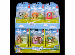 Tm Toys Bluey Figure 1balení Začátek zábavného mixu